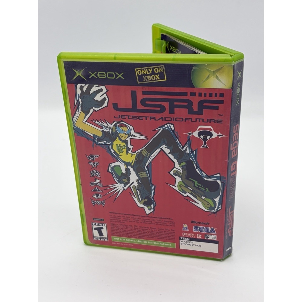 SEGA GT 2002 / Jet Set Radio Future combo disc Microsoft Xbox, 2002 Game CIB - Picture 1 of 7